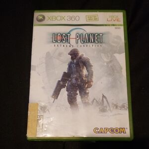 Microsoft Xbox 360 Game - Lost Planet Extreme Condition